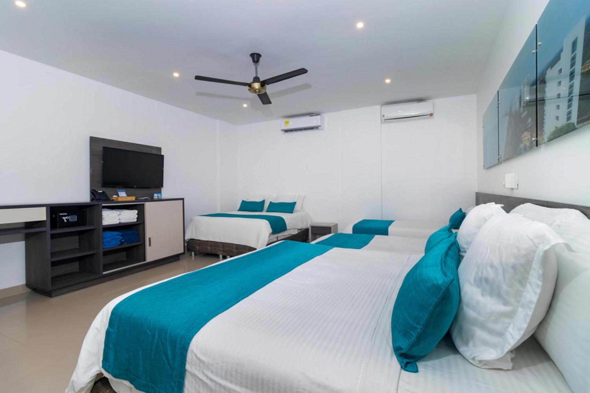 Hotel Poblado Coveñas Εξωτερικό φωτογραφία
