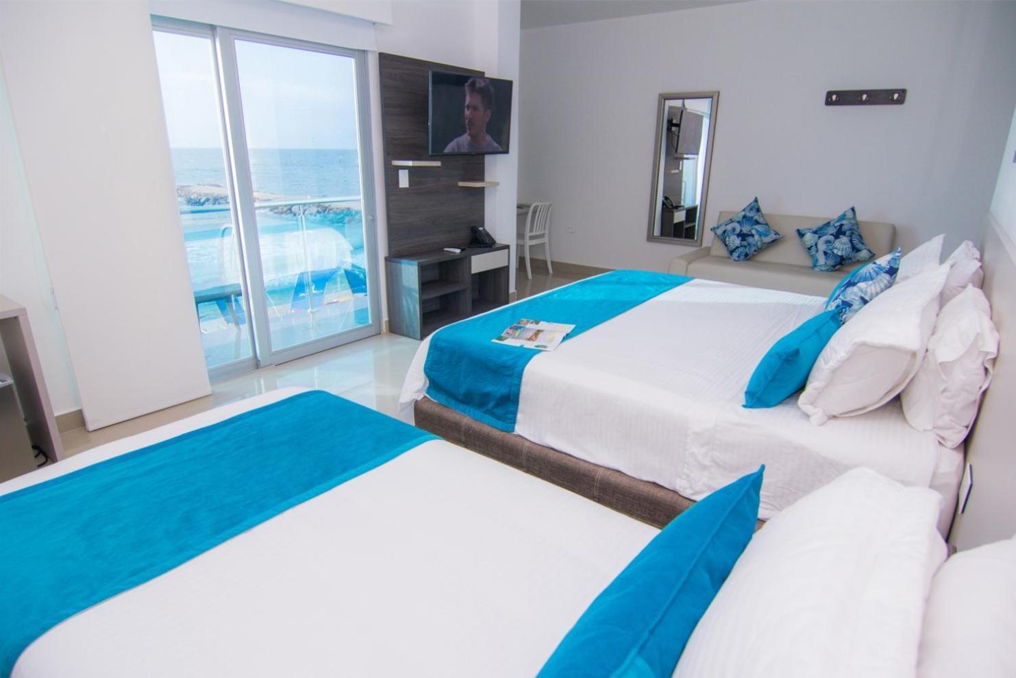 Hotel Poblado Coveñas Εξωτερικό φωτογραφία