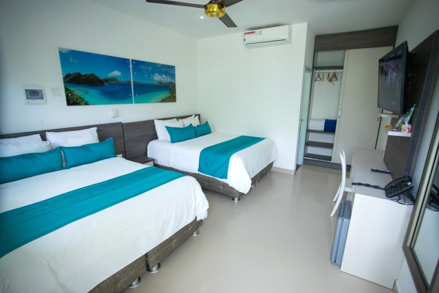 Hotel Poblado Coveñas Εξωτερικό φωτογραφία