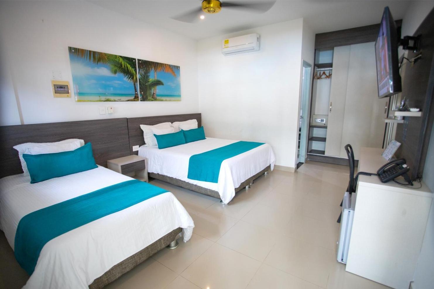 Hotel Poblado Coveñas Εξωτερικό φωτογραφία
