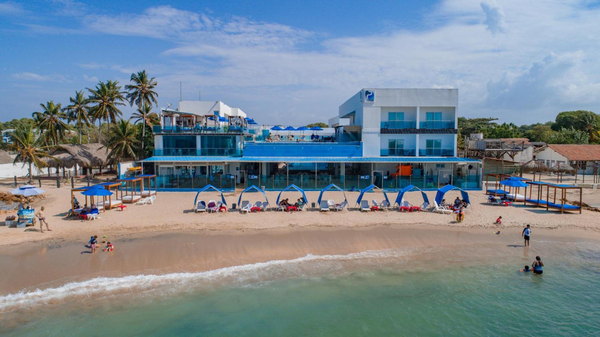 Hotel Poblado Coveñas Εξωτερικό φωτογραφία